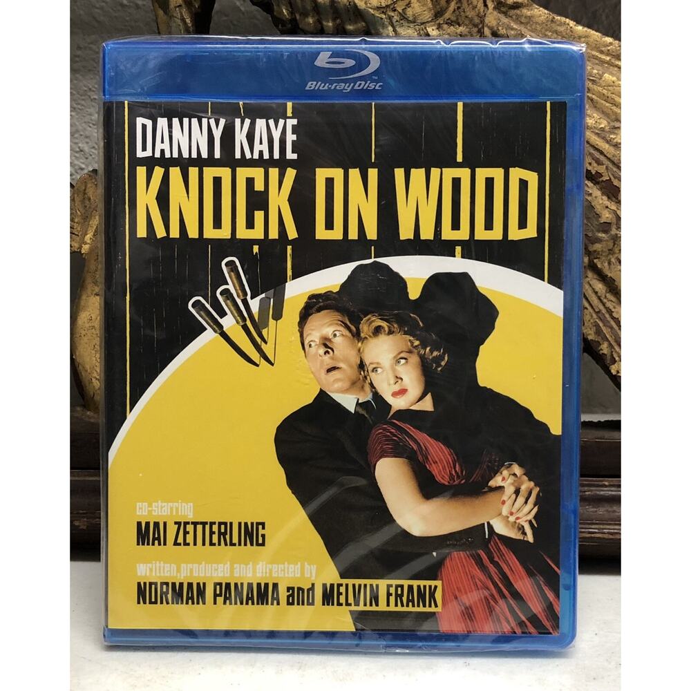 Knock on Wood (Blu-ray, 1954)